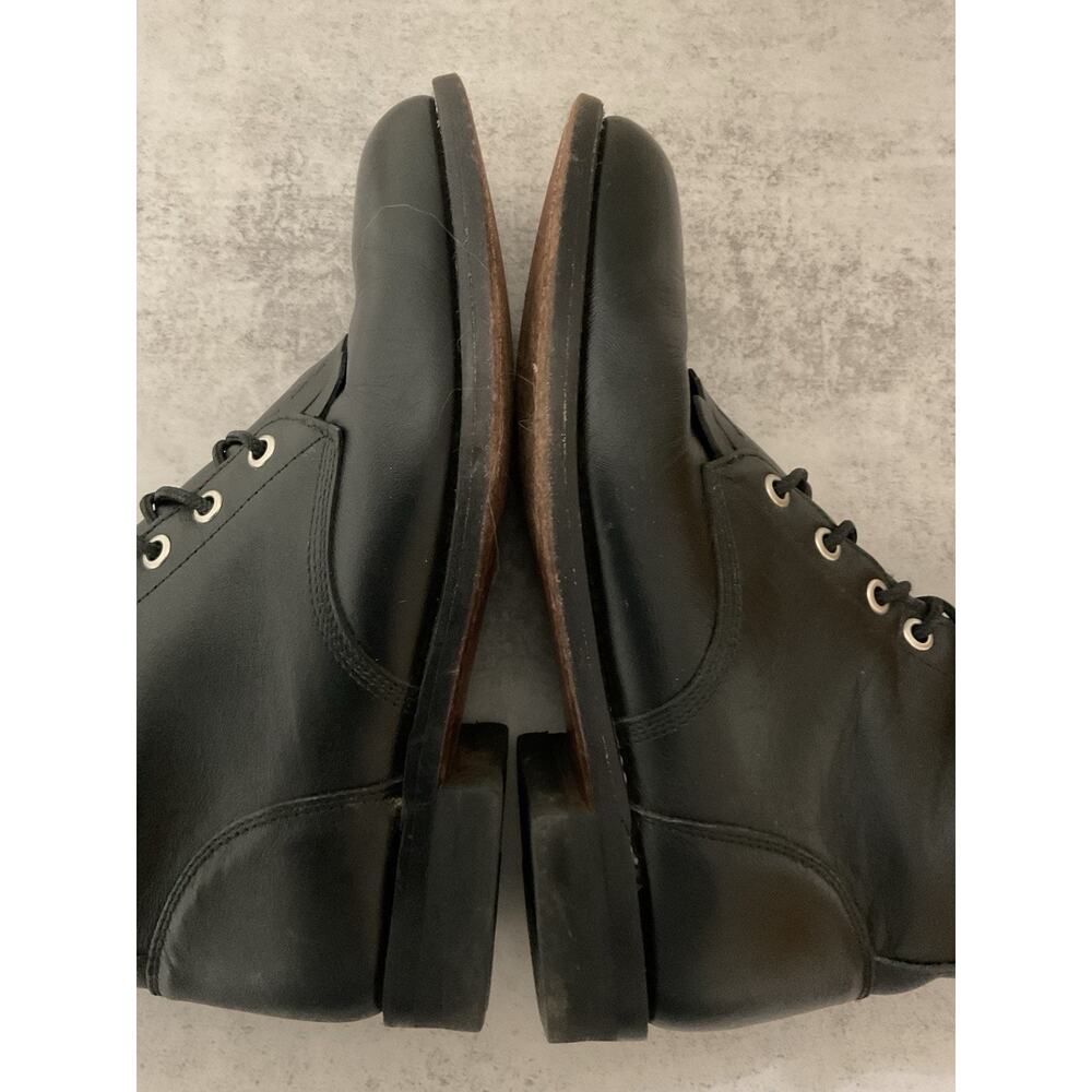 Justin Boots Black Ankle Boots - Picture 7 of 13